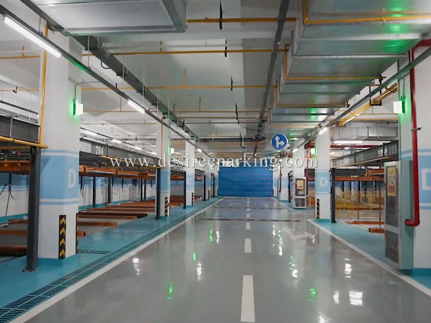 武汉宝业中心机械式停车设备