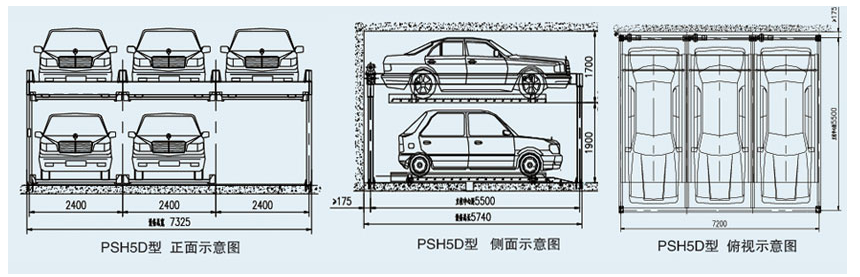 升降横移类停车设备的分类及防护措施