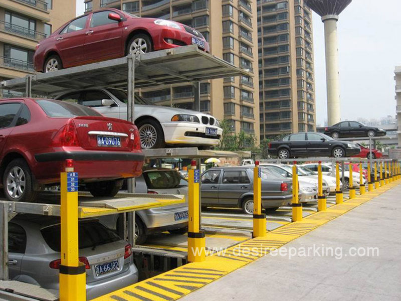 中国立体停车设备发展史及发展特征